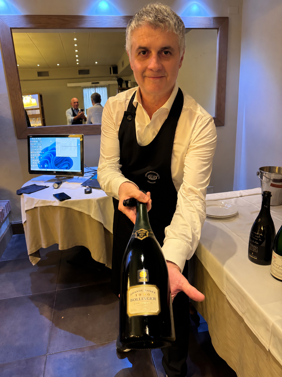 Dante presenta La Grande Année 1996 in Magnum.