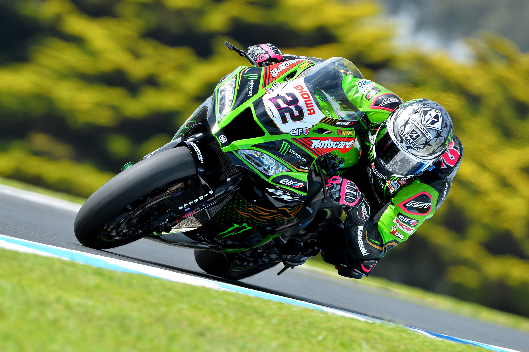 Il dettaglio della guida · Alex Lowes