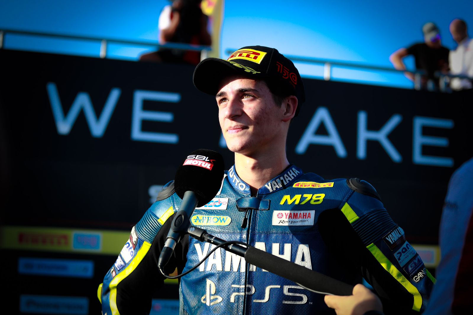 Humberto Maier · WorldSSP300