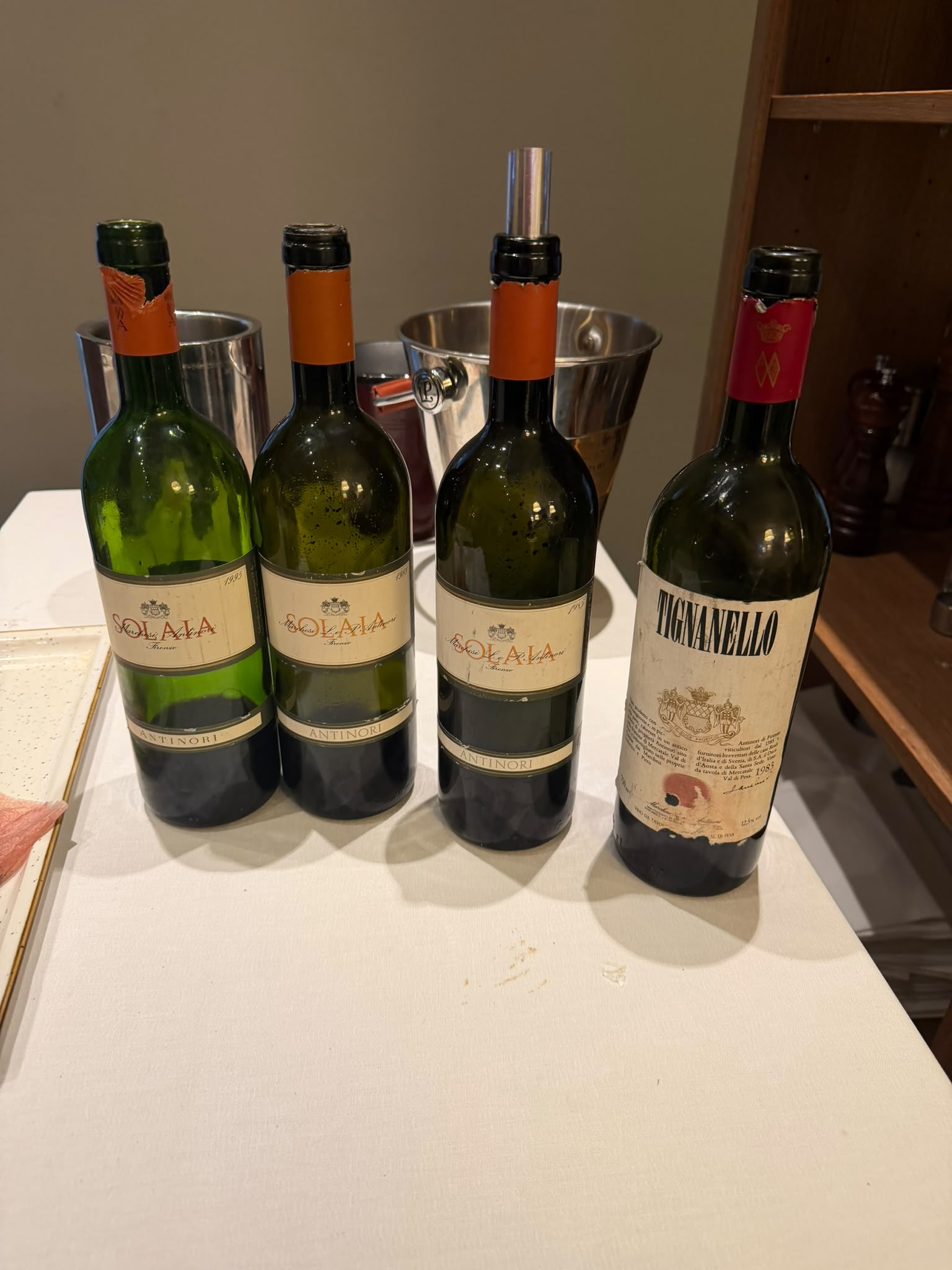 Solaia e Tignanello: due identità della Tenuta Tignanello.