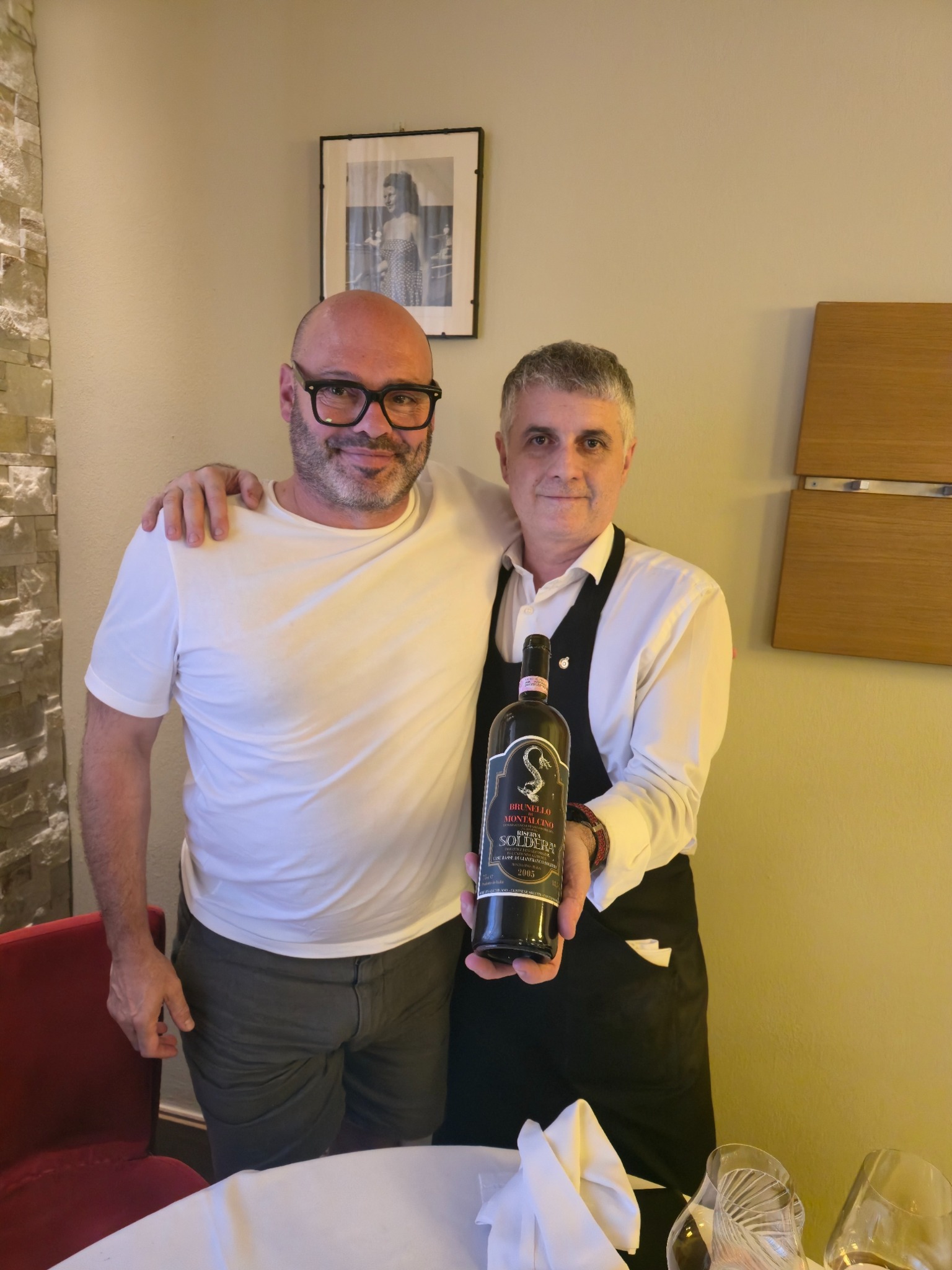 Foto di Soldera Riserva 2005 — Degustazione con Gilles Davasse